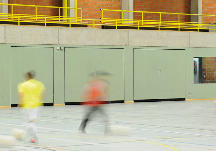 bramy do hal sportowych